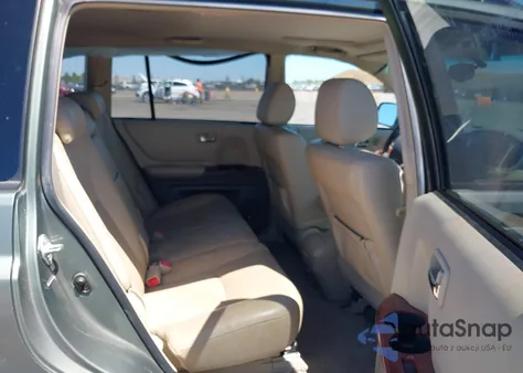 2004 Toyota Highlander Limited V6 из США, поврежденный, VIN JTEEP21A440002002